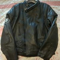 Giacca in pelle per moto