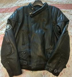Giacca in pelle per moto