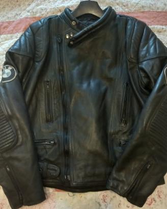 Giacca in pelle per moto