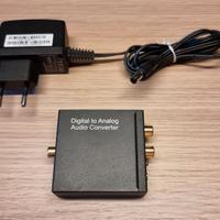 Digital to Analog Audio Converter