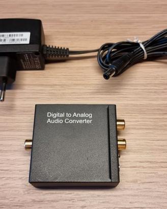 Digital to Analog Audio Converter
