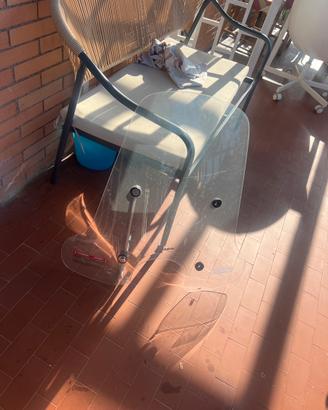 Parabrezza vespa