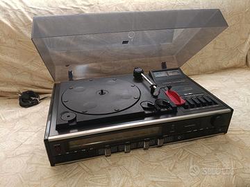 gira dischi + dischi