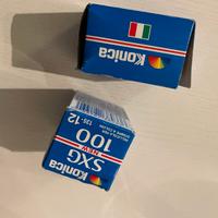 Pellicole fotografiche konica