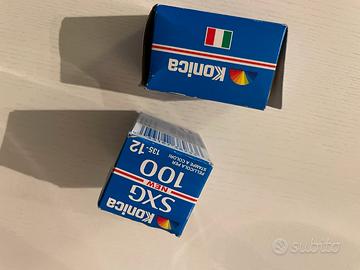 Pellicole fotografiche konica