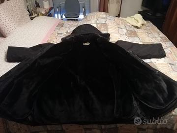 Giubbotto Donna Nero Taglia M Chambers