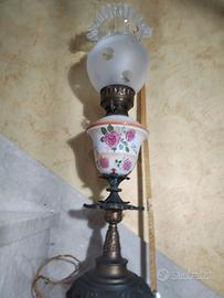 LAMPADA DA TAVOLO ANTICA 