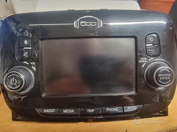 autoradio fiat 500