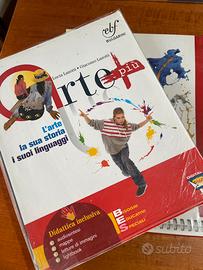 Libri arte e tecnologia scuola media