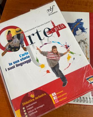 Libri arte e tecnologia scuola media