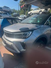 Pezzi di ricambi Opel Crossland