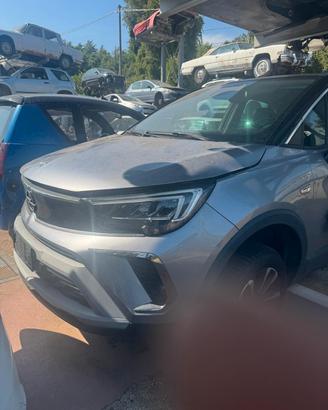 Pezzi di ricambi Opel Crossland