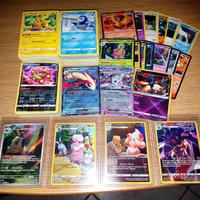 Carte Pokemon Lotto V,EX,Illustration