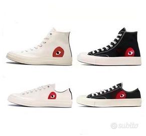 Converse x Comme des Garçons PLAY Chuck 70