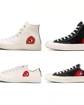 Converse x Comme des Garçons PLAY Chuck 70