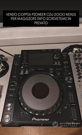 Coppia CDJ 2000 Nexus