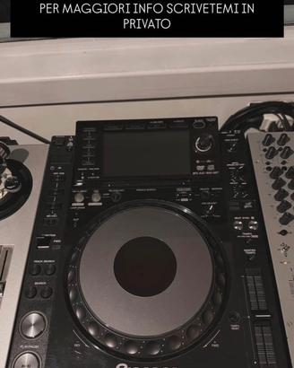 Coppia CDJ 2000 Nexus