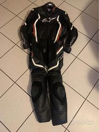 tuta in pelle Alpinestars modello MOTEGI TAGLIA 50