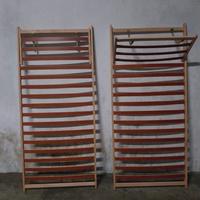 Due doghe d'appoggio(senza piedi)