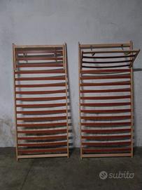 Due doghe d'appoggio(senza piedi)