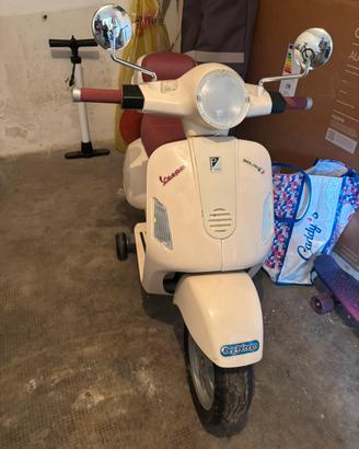 Vespa piaggio batteria