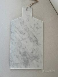 TAGLIERE IN MARMO NATURALE ARTIGIANALE