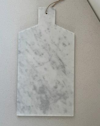TAGLIERE IN MARMO NATURALE ARTIGIANALE
