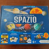 Il mega atlante dello spazio - Puzzle + attività