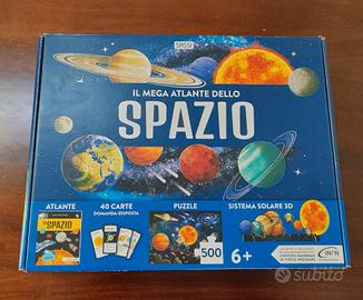Il mega atlante dello spazio - Puzzle + attività