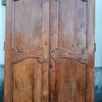 Ante per armadio a muro in noce