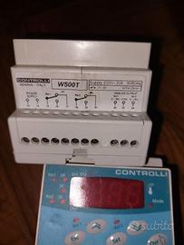 VMC controller da barra Din