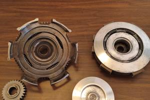 albero drt cluster falc phbe 30 pvl frizione sip