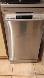 Lavastoviglie  Midea slim 45 cm