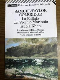 La Ballata del vecchio marinaio Kubla Khan