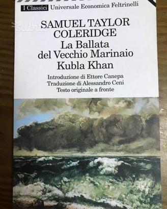 La Ballata del vecchio marinaio Kubla Khan