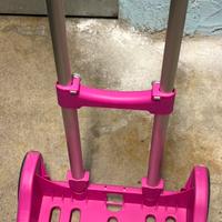 Carrello porta zaino