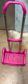 Carrello porta zaino