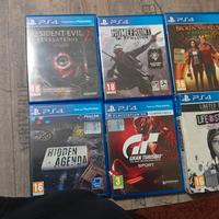 GIOCHI PS4