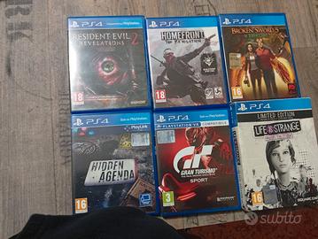 GIOCHI PS4