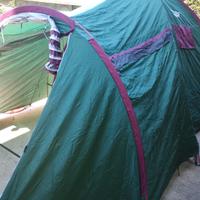 Tenda campeggio 4 posti