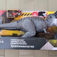 Jurassic World T-Rex Rebirth nuovo