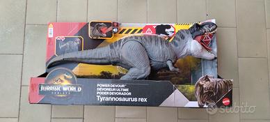Jurassic World T-Rex Rebirth nuovo