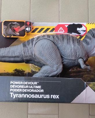 Jurassic World T-Rex Rebirth nuovo