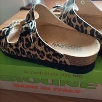 Sandali ciabatte estive donna Bioline