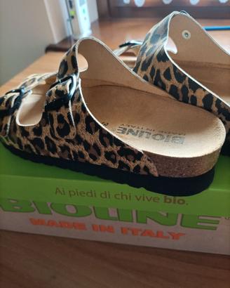 Sandali ciabatte estive donna Bioline