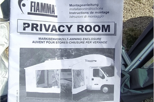 Veranda roulotte e camper