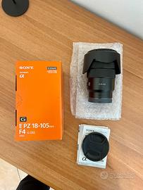 Obbiettivo Sony E PZ 18-105mm