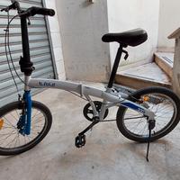Bici pieghevole 20"