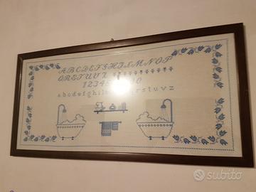 Quadro a punto croce