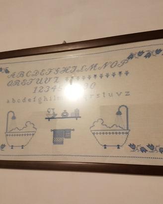 Quadro a punto croce